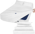 Queen Sheet Set Deep Pocket - 4 Piece Extra Soft Queen Bed Sheets