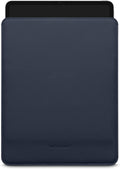 Matte PU Sleeve for 12.9-in iPad Pro - Slim Protective Blue