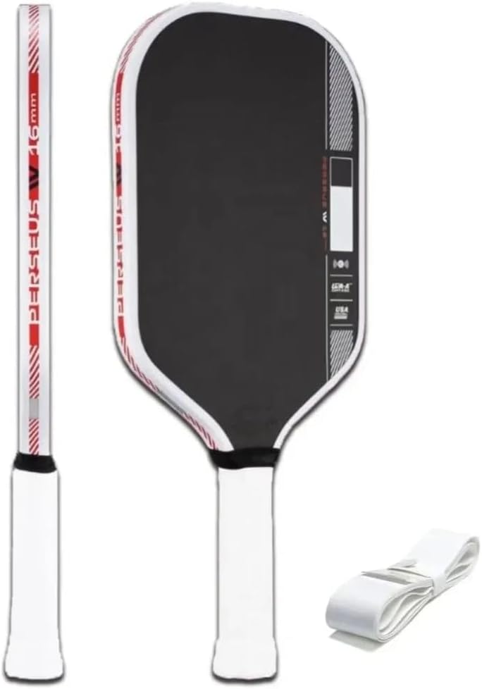 RACKETEK Perseus Pro IV Paddle | Maximum Power Spin
