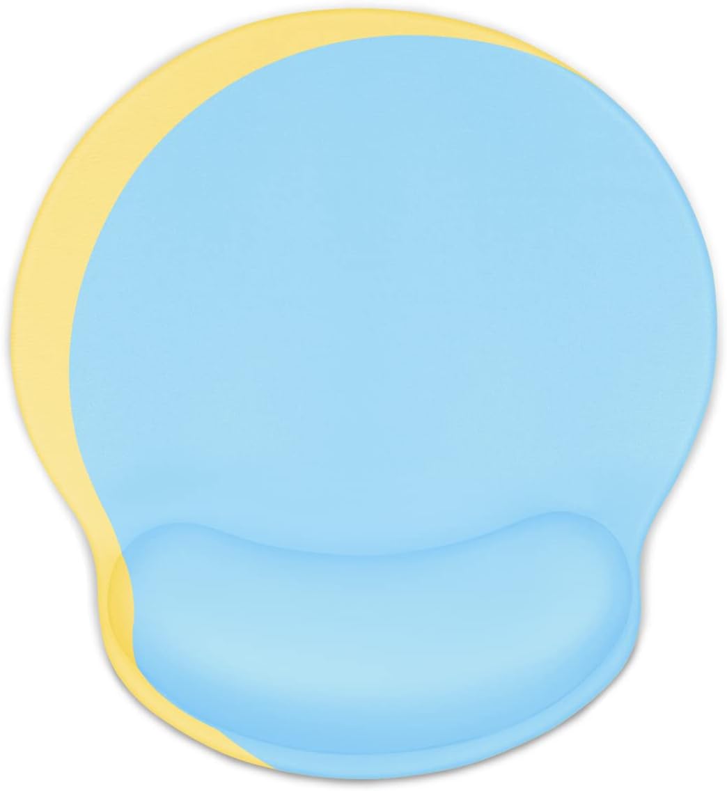 WAVEYU Ergonomic Mouse Pad - Pain Relief with Wrist Support