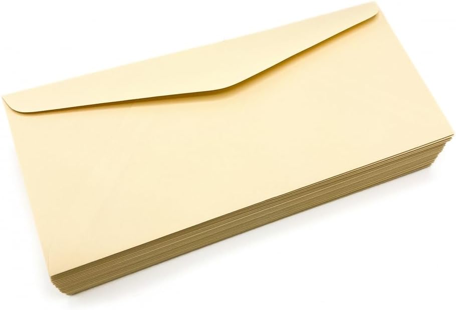 No. 10 Regular Standard Mailing Envelopes for Business Use
