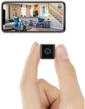 Indoor Wireless Camera Mini WiFi Camera - Compact 1080P Home Security
