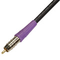 Blue Jeans Cable LC-2 Double-Shielded Subwoofer Cable, 10 ft - Low Hum