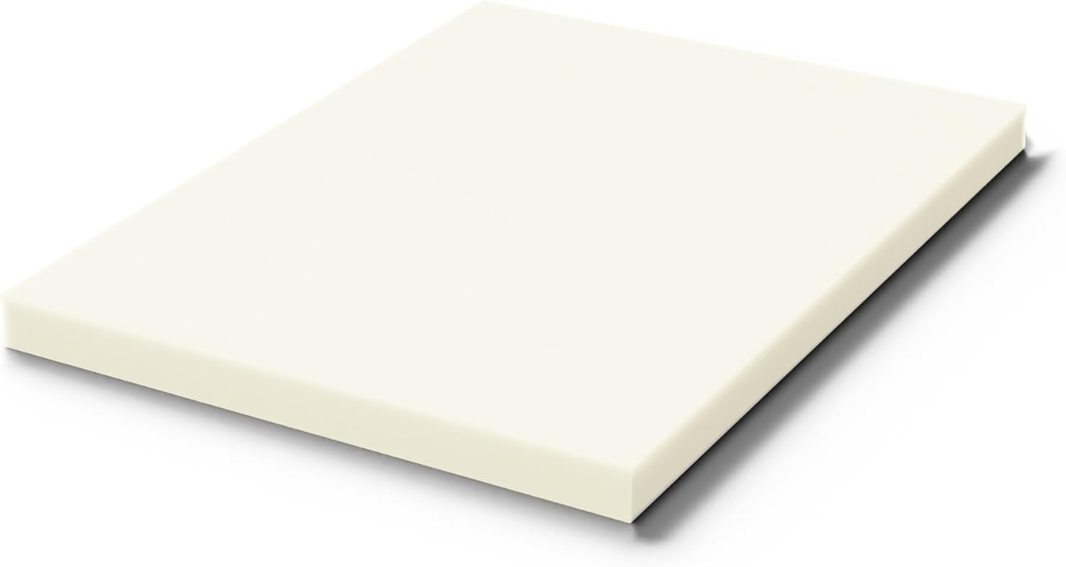 3-Inch High Density Foam Mattress Topper for Comfort and Support