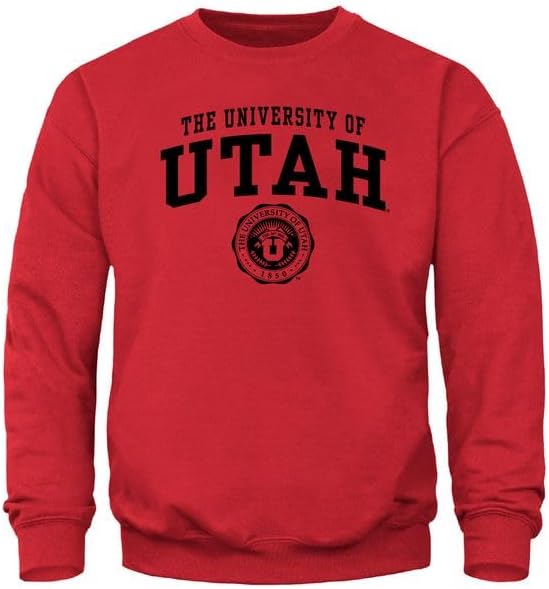 Barnesmith Crewneck Sweatshirt for College with Heritage Logo