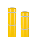 BollardGard 7in x 52in Bollard Cover by Innoplast 2-Pack