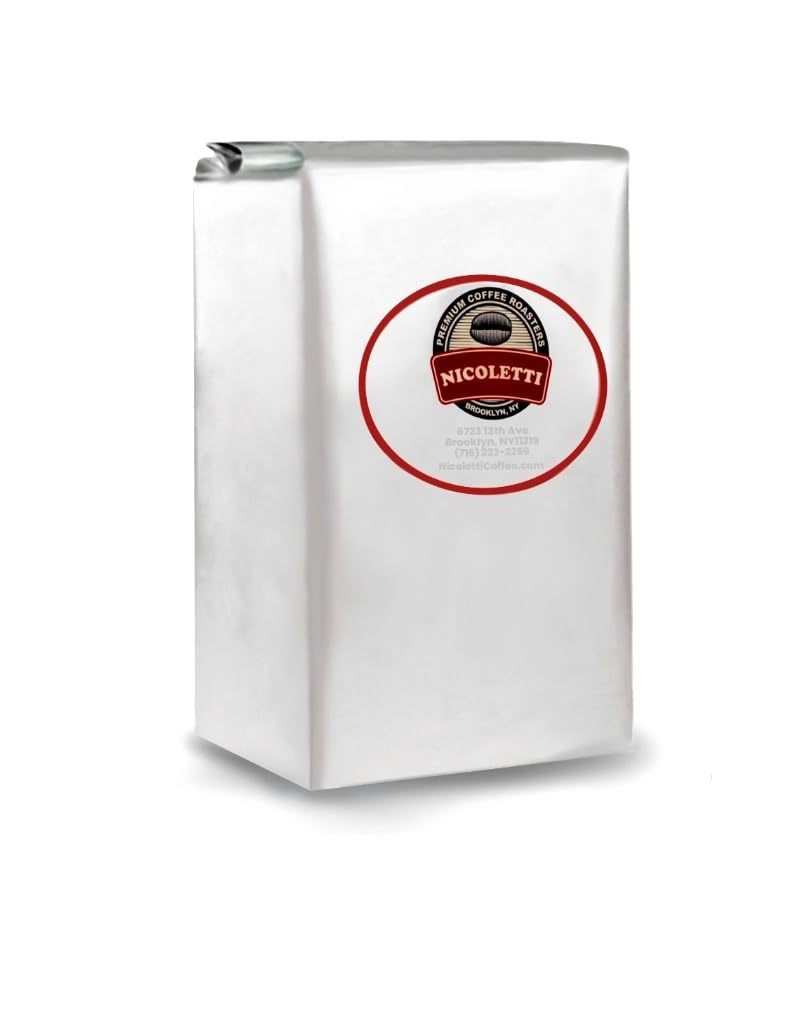 Nicoletti Coffee Original Espresso Roast Beans 2.20lb Review