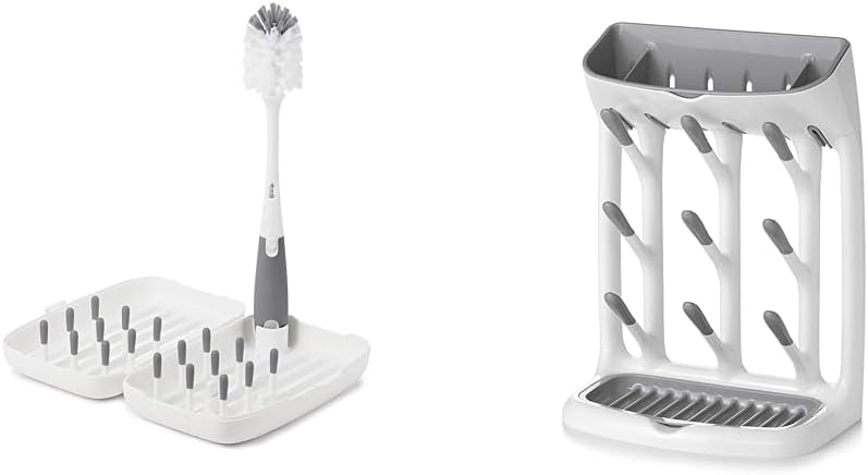 OXO Tot Travel Size Drying Rack: Compact Bottle Drying Solution