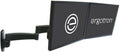 Ergotron 200 Series Dual Monitor Arm for 2 Monitors Up to 22 in