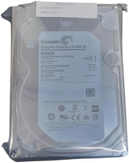 Reliable 8TB SAS Server Drive