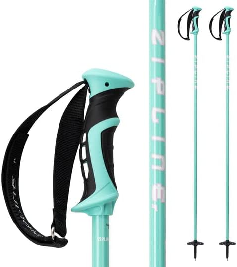Zipline Ski Poles - Lightweight Durability for Precision Skiing