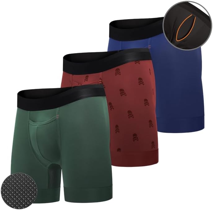 Elite Ball Pouch Underwear for Men with Patented Design