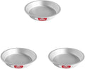 Fat Daddio's PIE-9 Anodized Aluminum Pie Pan 9 in (Pack of 3)