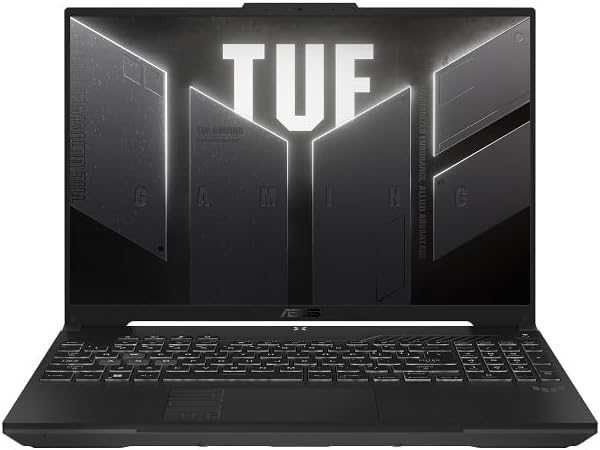 ASUS TUF Gaming A16: Immersive FHD+ 165Hz Display