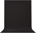Black Muslin Backdrop 9 x 13 ft - Studio Photography