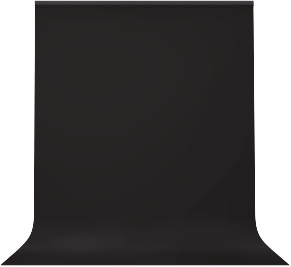 Julius Studio 9 x 13 Ft Black Backdrop for Photography & Video