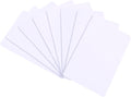 500 Pack Premium Blank PVC Cards for ID Badge Printers - Double-Side