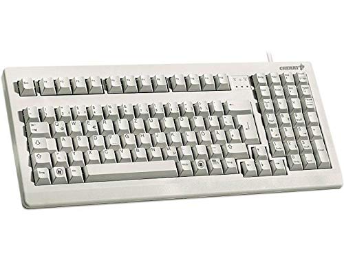 G80-1800 Compact Industrial Keyboard with Mechanical Keyswitches