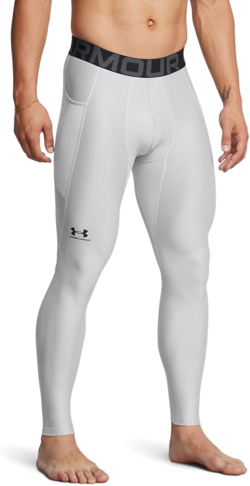Under Armour Men's HeatGear Armour Leggings for Ultimate Comfort