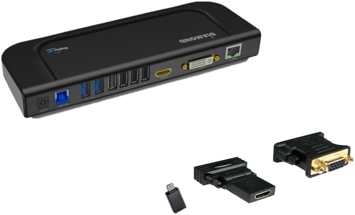 Diamond Multimedia Dual Video Output Docking Station Review