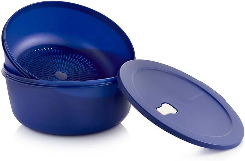 Tupperware Store Serve & Go CrystalWave Bowl for Meal Prep