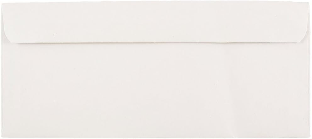 JAM PAPER #9 Commercial Envelopes - Perfect for All Mailings