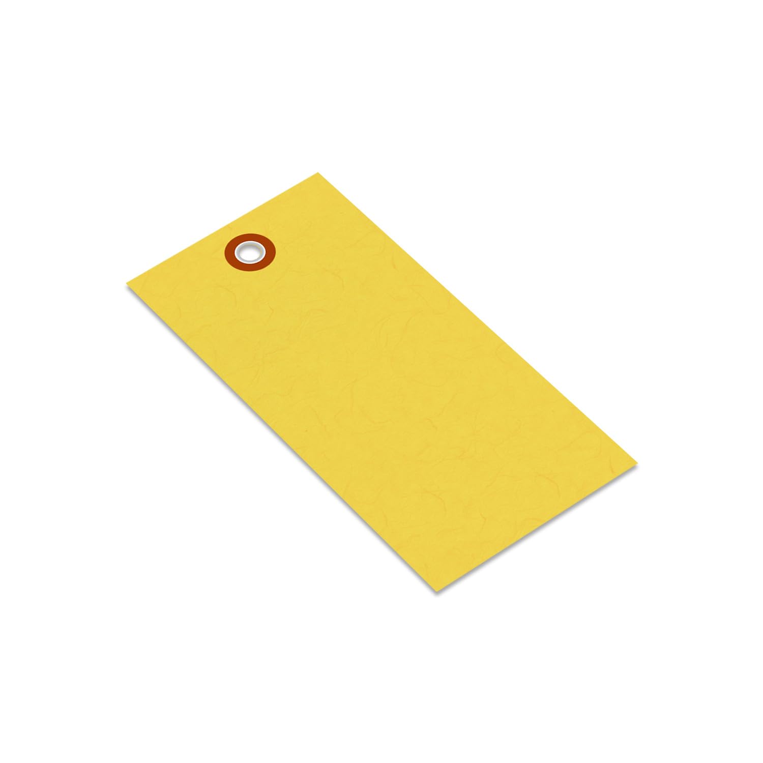 Durable Yellow Blank Tyvek Shipping Tags - Pack of 1000