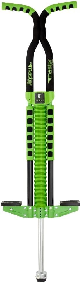 Flybar Master Pogo Stick for Kids Ages 9+ with Safety Features
