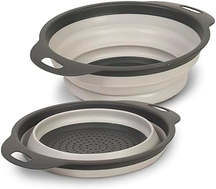 Glad Collapsible Colander Strainer - Perfect Kitchen Tool