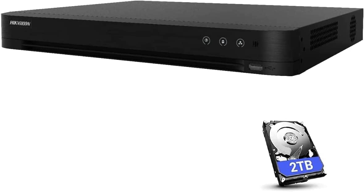 Newest Pro Series 8 Channel 4K Turbo HD Acusense DVR with 2TB Drive