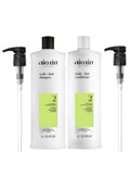 System 2 Cleanser Shampoo And Scalp Therapy Conditioner - Volumizing