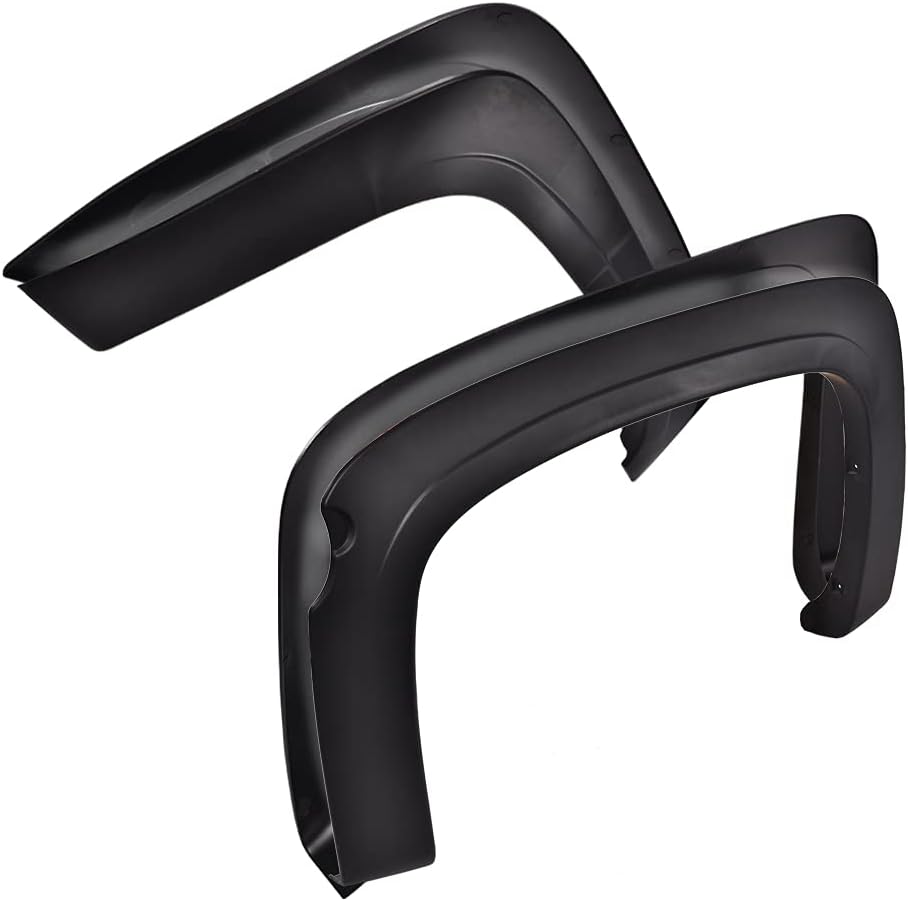 4pcs Factory Style Fender Flares for 2007-2013 Chevy Silverado