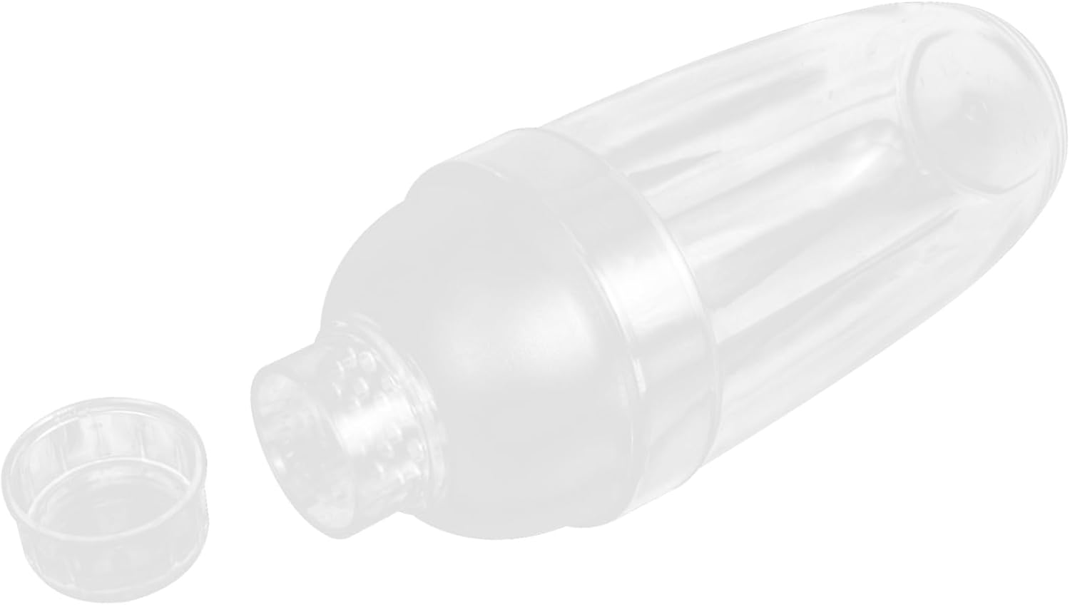 VINTORKY Clear Cocktail Shaker - Shake Drinks with Ease!