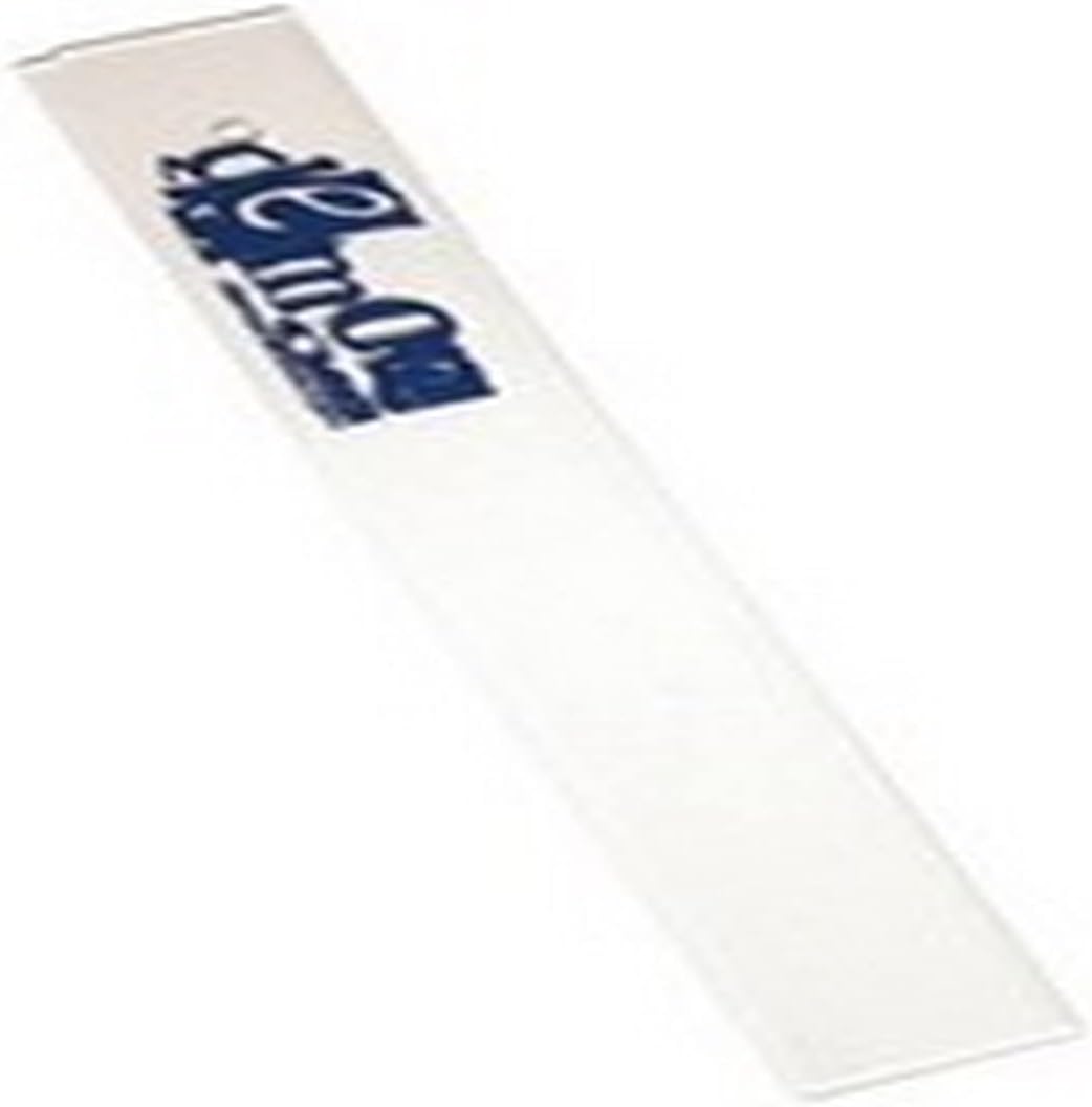 Pro-grade 14 Ski & Snowboard Wax Scraper: Precision Edge Notch