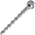 Short Heavyweight Diamond Sound 5.25 in Male Urethral Plug - Heavy