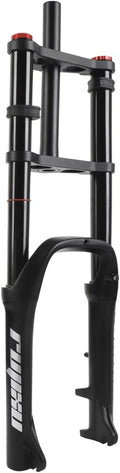 20 Inch Fat Fork 4.0 in Tire Air Suspension Fork 140mm Travel