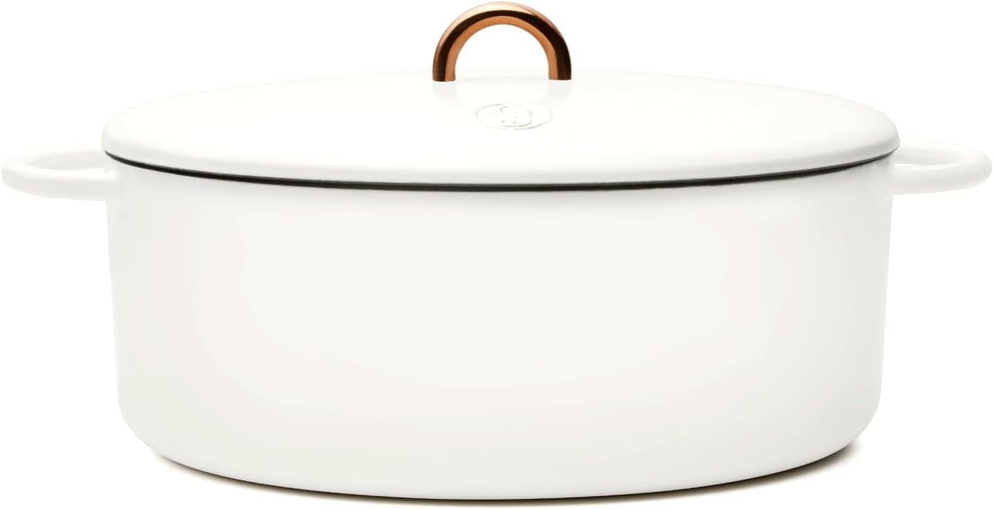 Great Jones Dutchess Cast Iron Dutch Oven for Bread Baking