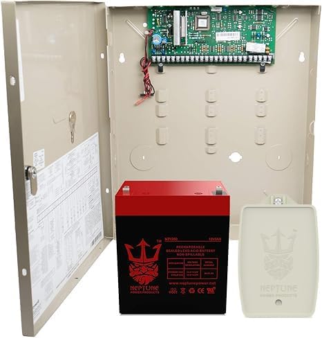 Neptune Control Panel for Honeywell VISTA-20P with NT1250 Battery
