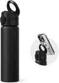 RHINOSHIELD AquaStand Magnetic Bottle 23 oz - MagSafe Phone Stand