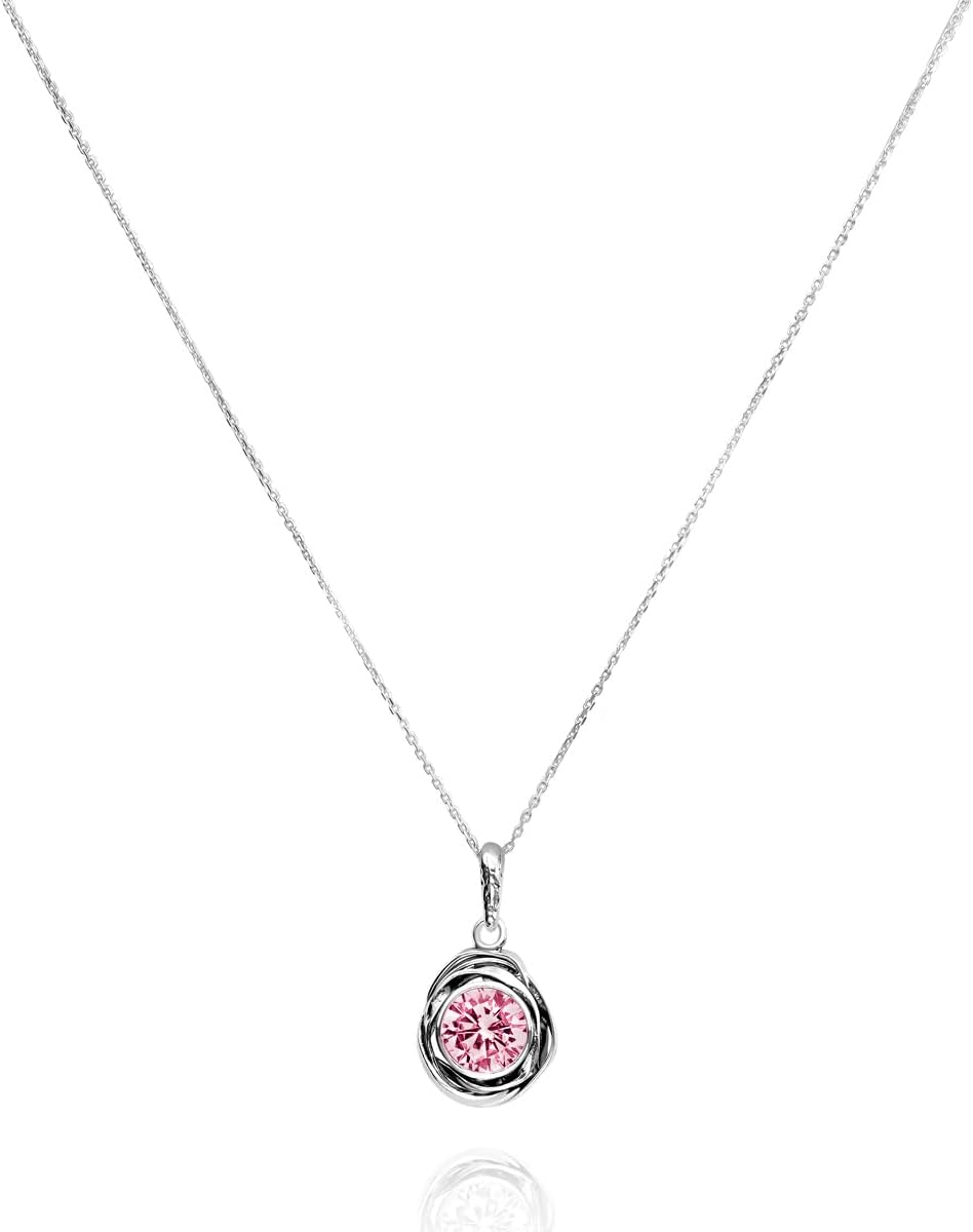 925 Sterling Silver Necklace for Women - Vintage Design Jewelry