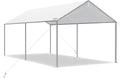 Quictent 10x15 ft Heavy Duty Car Canopy Carport - Durable Outdoor