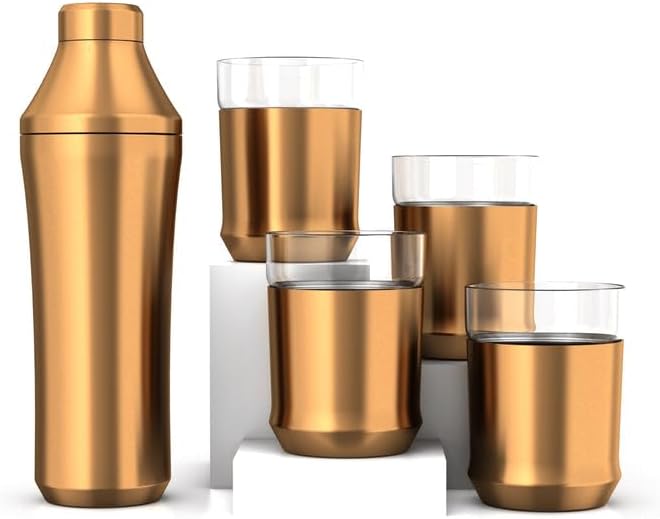 Premium Copper Cocktail Set: Ultimate Style & Durability