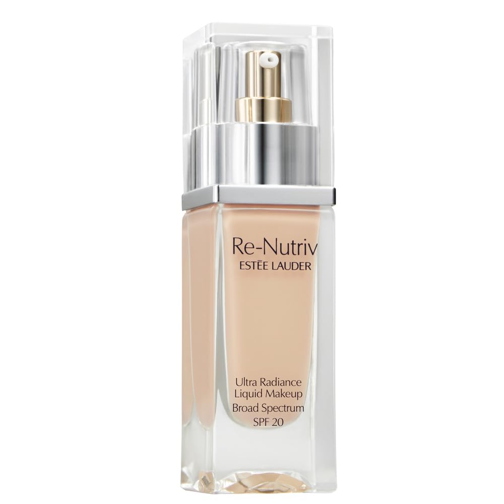 Estee Lauder Re-Nutriv Ultra Radiance Liquid Foundation SPF 20