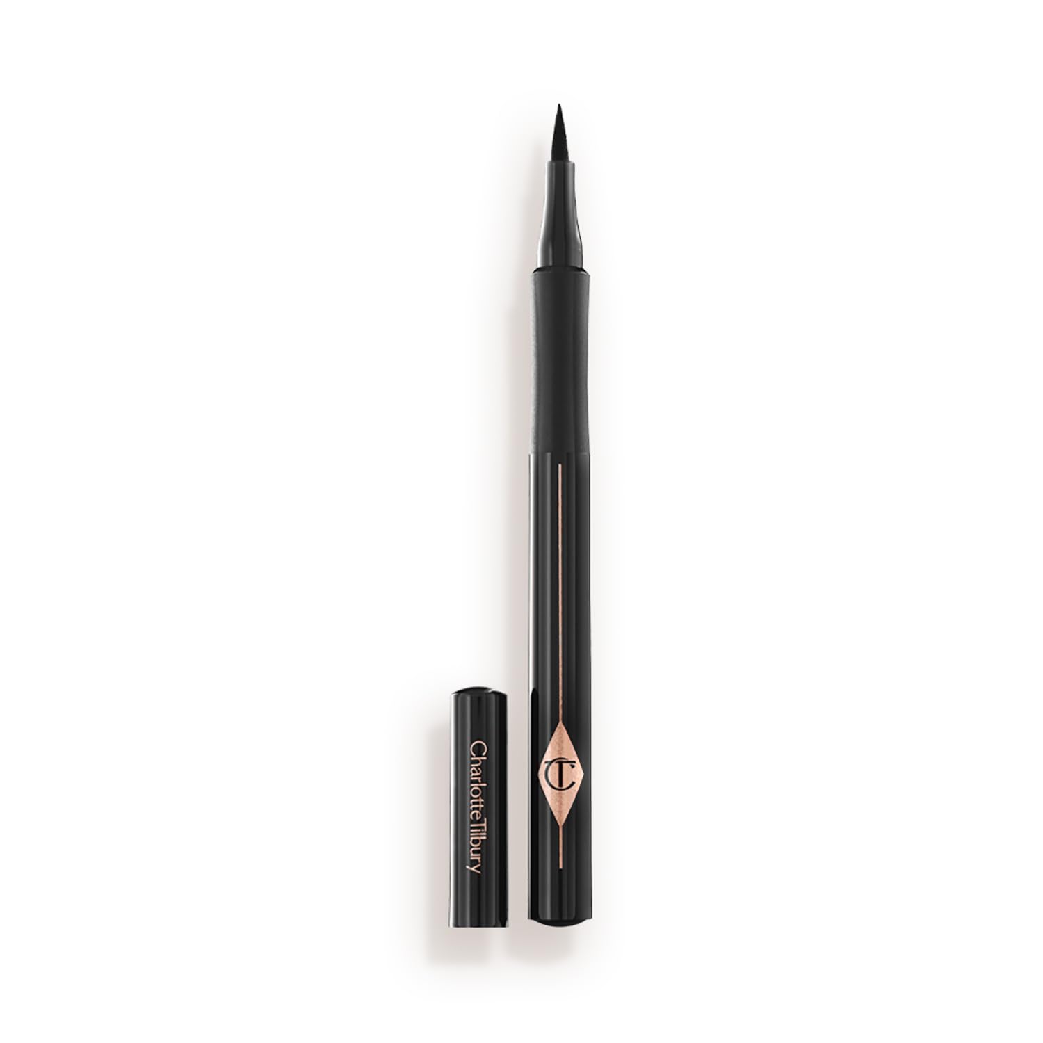 Charlotte Tilbury The Feline Flick Waterproof Liquid Eyeliner Review