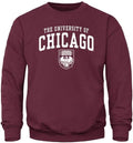 Barnesmith Crewneck Sweatshirt for College Heritage Logo (Style WFLQ)