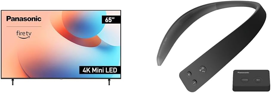 Immersive Viewing: Panasonic 65 4K Mini LED Smart TV