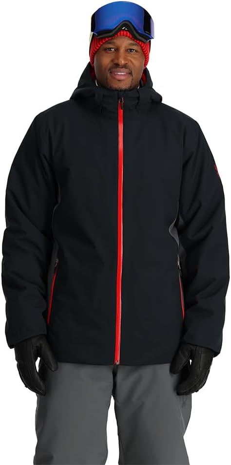 Spyder Men's 3-In-1 Ski Jacket - Ultimate Insulation