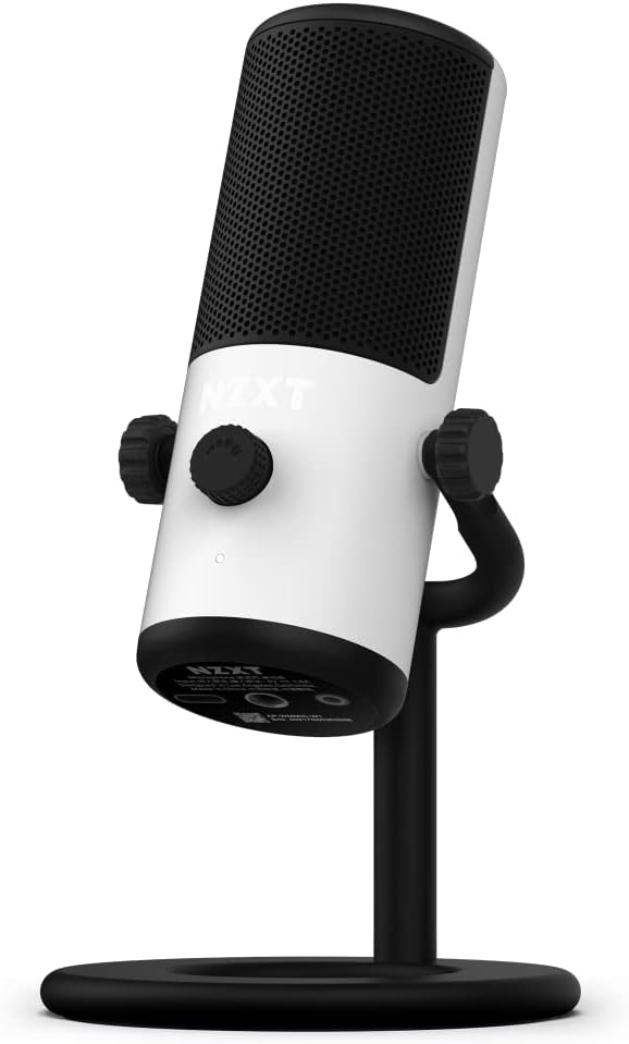 NZXT Capsule Mini USB Microphone for Streaming & Podcasting