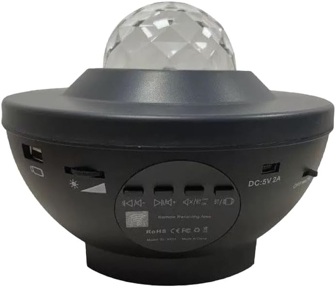 Remote Control Galaxy Star Projector
