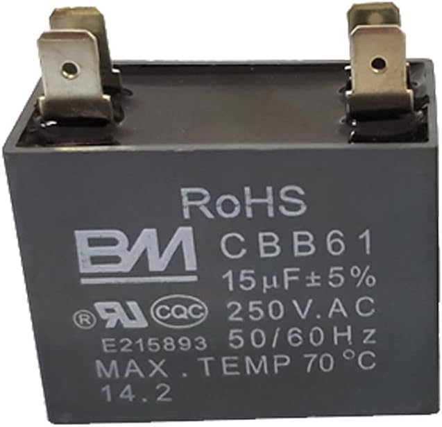 High-Performance 15UF Generator Capacitor by Acxico